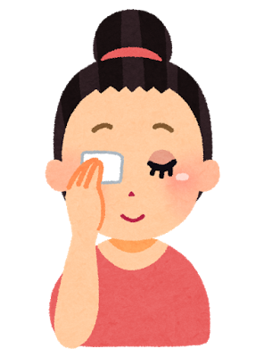 クレンジング女性